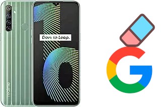 Como excluir a conta do Google em Realme Narzo 10