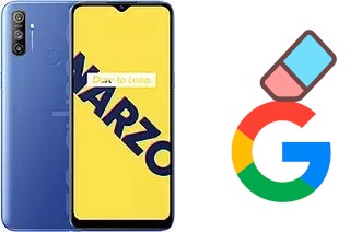 Como excluir a conta do Google em Realme Narzo 10A