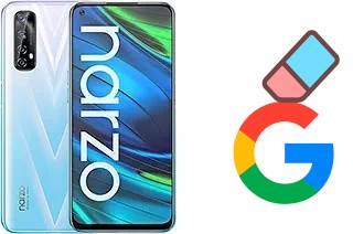 Como excluir a conta do Google em Realme Narzo 20 Pro