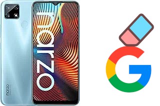 Como excluir a conta do Google em Realme Narzo 20