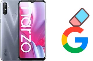 Como excluir a conta do Google em Realme Narzo 20A