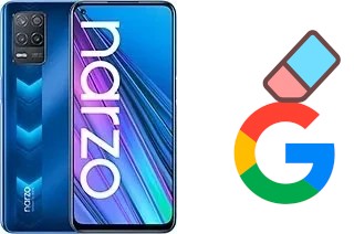 Como excluir a conta do Google em Realme Narzo 30 5G