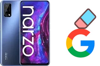 Como excluir a conta do Google em Realme Narzo 30 Pro 5G