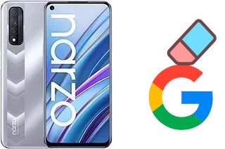 Como excluir a conta do Google em Realme Narzo 30