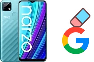 Como excluir a conta do Google em Realme Narzo 30A