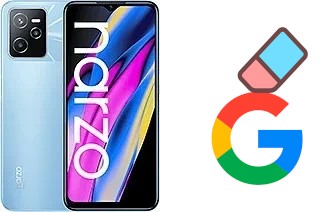 Como excluir a conta do Google em Realme Narzo 50A Prime