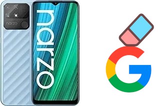 Como excluir a conta do Google em Realme Narzo 50A