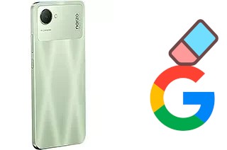 Como excluir a conta do Google em Realme Narzo 50i Prime