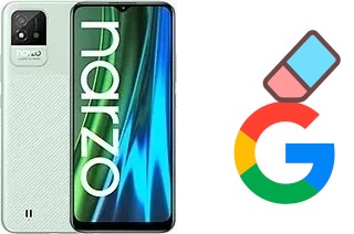 Como excluir a conta do Google em Realme Narzo 50i