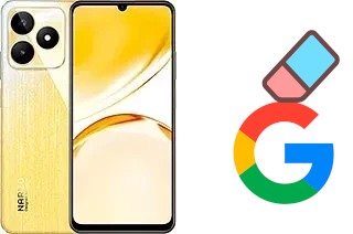 Como excluir a conta do Google em Realme Narzo N53