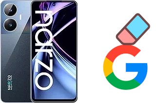 Como excluir a conta do Google em Realme narzo N55