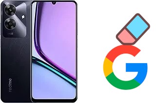 Como excluir a conta do Google em Realme Note 60