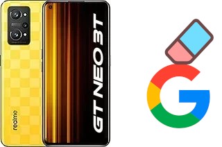 Como excluir a conta do Google em Realme GT Neo 3T