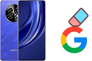 Como excluir a conta do Google em Realme P1 Speed