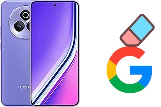 Como excluir a conta do Google em Realme P3 Pro