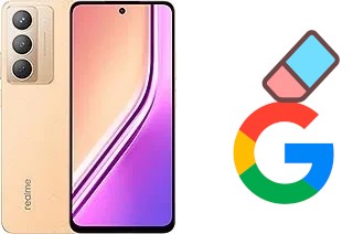 Como excluir a conta do Google em Realme P3x