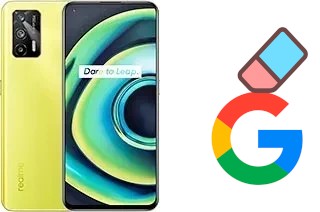 Como excluir a conta do Google em Realme Q3 Pro 5G