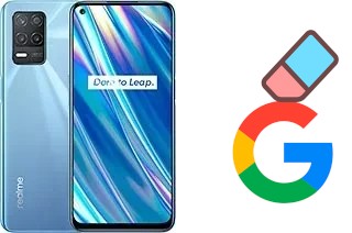 Como excluir a conta do Google em Realme Q3i 5G