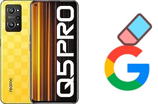 Como excluir a conta do Google em Realme Q5 Pro