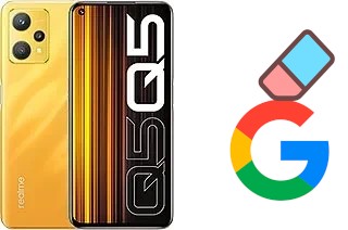 Como excluir a conta do Google em Realme Q5