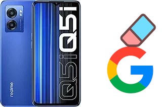 Como excluir a conta do Google em Realme Q5i