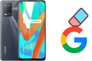 Como excluir a conta do Google em Realme V13 5G