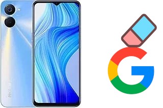 Como excluir a conta do Google em Realme V20