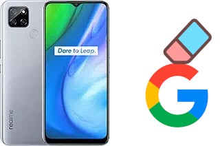 Como excluir a conta do Google em Realme V3