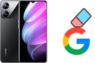 Como excluir a conta do Google em Realme V30