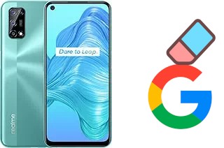 Como excluir a conta do Google em Realme V5 5G