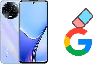 Como excluir a conta do Google em Realme V50s