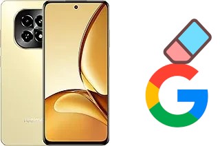 Como excluir a conta do Google em Realme V60