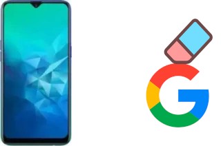 Como excluir a conta do Google em Realme X Lite