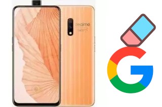 Como excluir a conta do Google em Realme X Master Edition