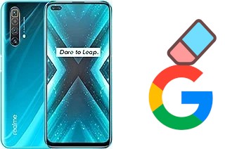 Como excluir a conta do Google em Realme X3 SuperZoom