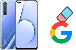 Como excluir a conta do Google em Realme X50 5G