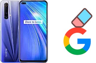 Como excluir a conta do Google em Realme X50m 5G