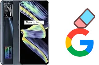 Como excluir a conta do Google em Realme X7 Max 5G