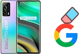 Como excluir a conta do Google em Realme X7 Pro Ultra