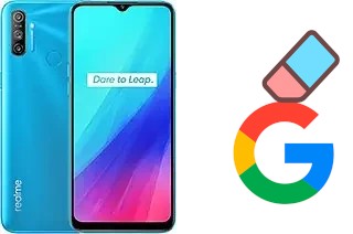 Como excluir a conta do Google em Realme C3 (3 cameras)