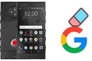 Como excluir a conta do Google em RED Hydrogen One