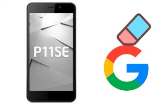 Como excluir a conta do Google em Reeder P11SE