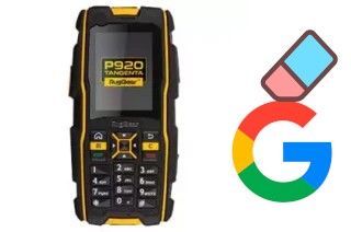 Como excluir a conta do Google em RugGear P920 Tangenta