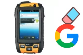 Como excluir a conta do Google em RugGear RG220 Swift Plus