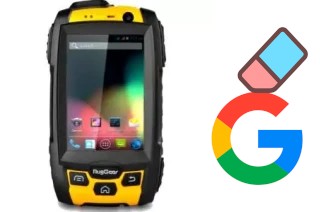 Como excluir a conta do Google em RugGear RG220EX