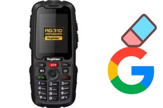 Como excluir a conta do Google em RugGear RG310 Voyager