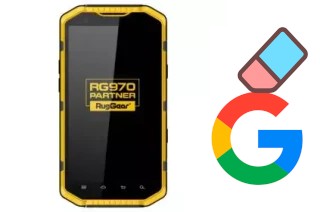 Como excluir a conta do Google em RugGear RG970 Partner