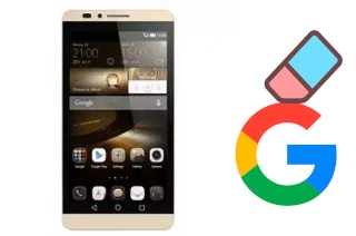 Como excluir a conta do Google em S-Color S-V10