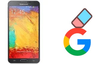 Como excluir a conta do Google em Samsung Galaxy Note 3 Neo