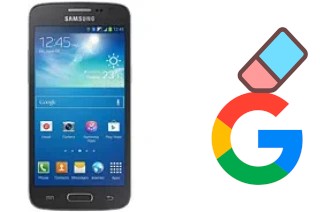 Como excluir a conta do Google em Samsung G3812B Galaxy S3 Slim